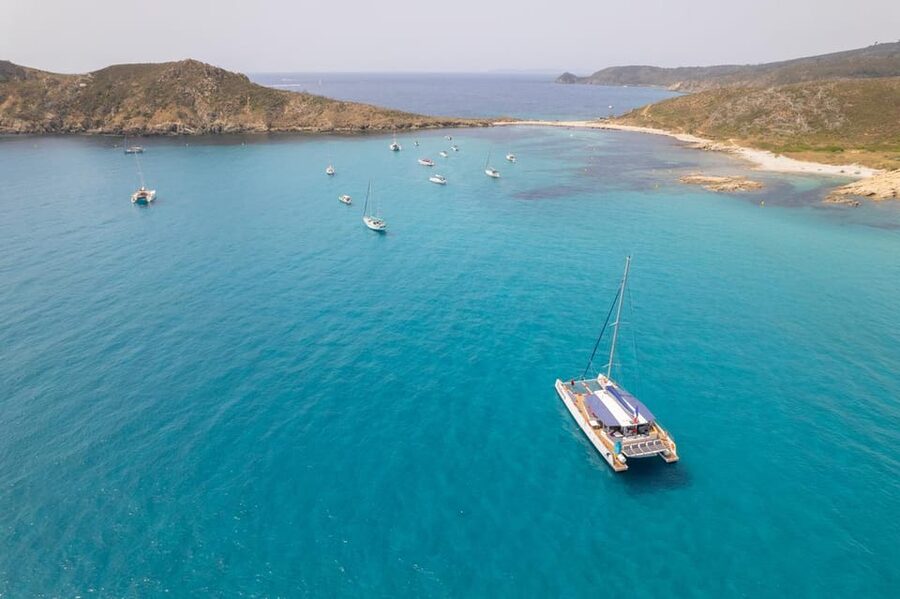 Hyères, Brégançon & Porquerolles : Full-Day cruise with Meal - First Anchorage Between Léoube Bay and Brégançon, Then Real Water Time