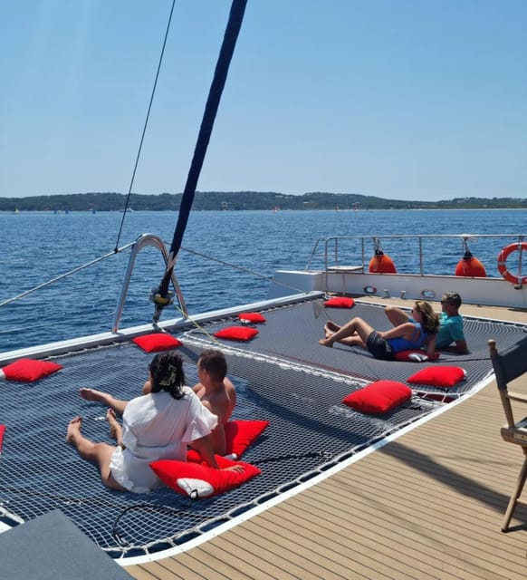 Hyères : Morning Discovery or Relaxing Afternoon cruise - Hyères from the water, on Iladora’s easy rhythm