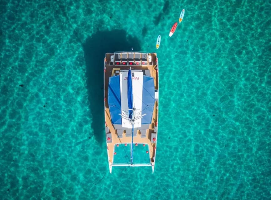 Hyères : Morning Discovery or Relaxing Afternoon cruise - Giens Peninsula to Porquerolles area: the views that justify the ticket