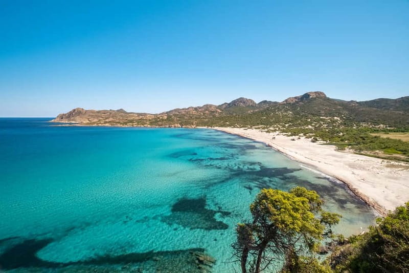 Ile Rousse: desert of the agriates : Saleccia - Ghignu - The 2.5 hour plan from Ile Rousse, and what you should expect