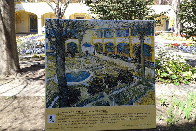In the footsteps of Van Gogh in Provence from Avignon - How the Guide Turns Stops Into a Coherent Story