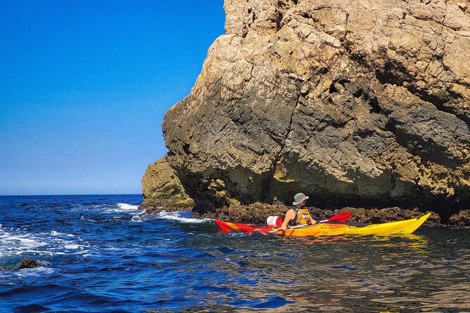Kayak Tour at Calanques National Park (Ciotat) - The route, stop by stop: ExpeNature to Île Verte