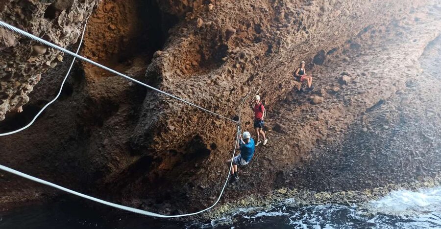 La Ciotat: 3-Hour Trou Souffleur Rock Climbing Adventure - Key highlights you’ll feel right away