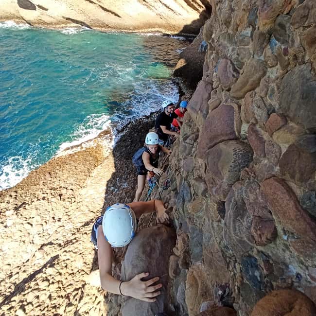 La Ciotat: 3-Hour Trou Souffleur Rock Climbing Adventure - Group size, pacing, and the one drawback to watch