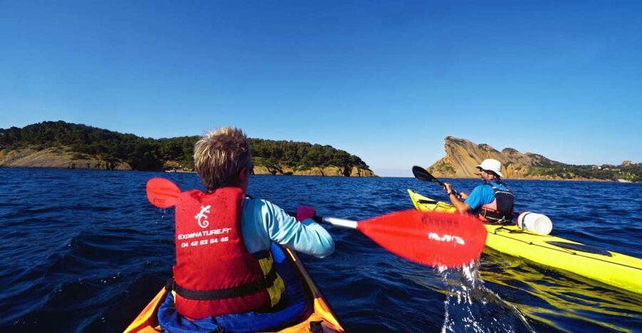 La Ciotat: Calanques National Park Guided Kayak Tour - Figuerolles stretch: the long break that makes the full day worth it