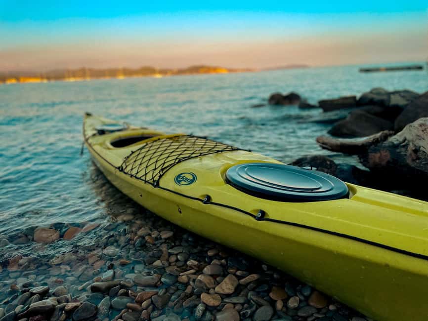 La Ciotat: Calanques National Park Guided Kayak Tour - Price and value: is $89 worth it?