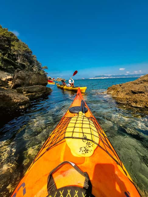 La Ciotat: Calanques National Park Guided Kayak Tour - Half-day versus full-day: what really changes on the water