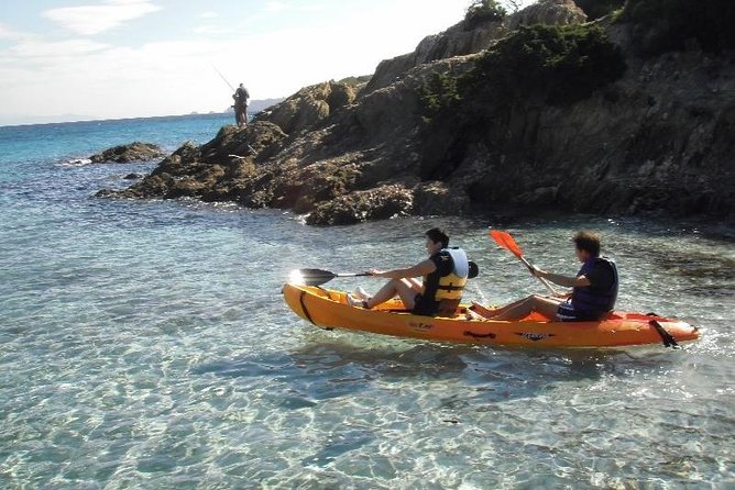 La Ciotat Private Kayak Rental in the Calanques National Park - Parc National des Calanques: paddling through the coast’s real character