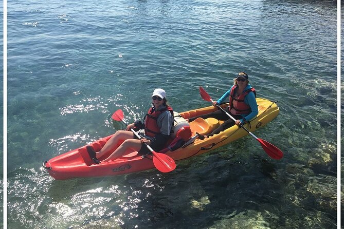 La Ciotat Private Kayak Rental in the Calanques National Park - Plage de la Calanque du Grand Mugel: your swim break and beach views