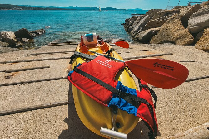 La Ciotat Private Kayak Rental in the Calanques National Park - ExpeNature start: how you get ready to paddle confidently