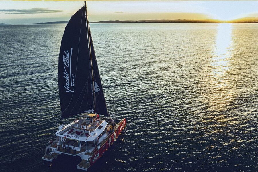 La Grande Motte: Camargue Sunset Catamaran Tour with a Drink - Where you meet at La Grande Motte and what to bring