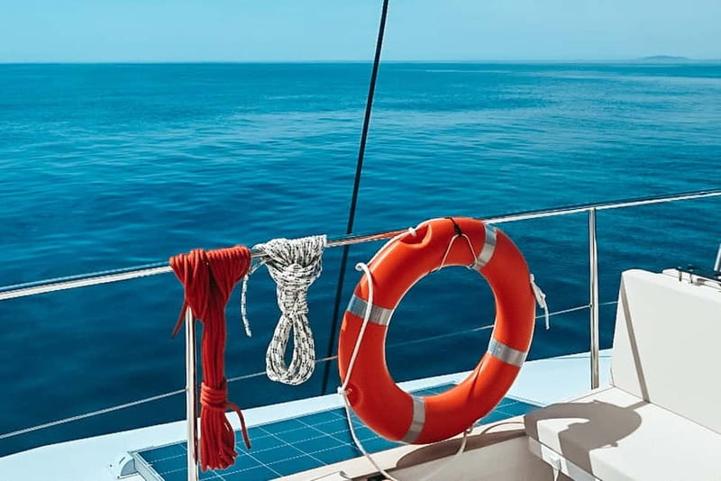 La Grande Motte: Le Grau-du-Roi Bay Catamaran Cruise - Roof Nets, Deck, and the Comfort Equation on a Catamaran