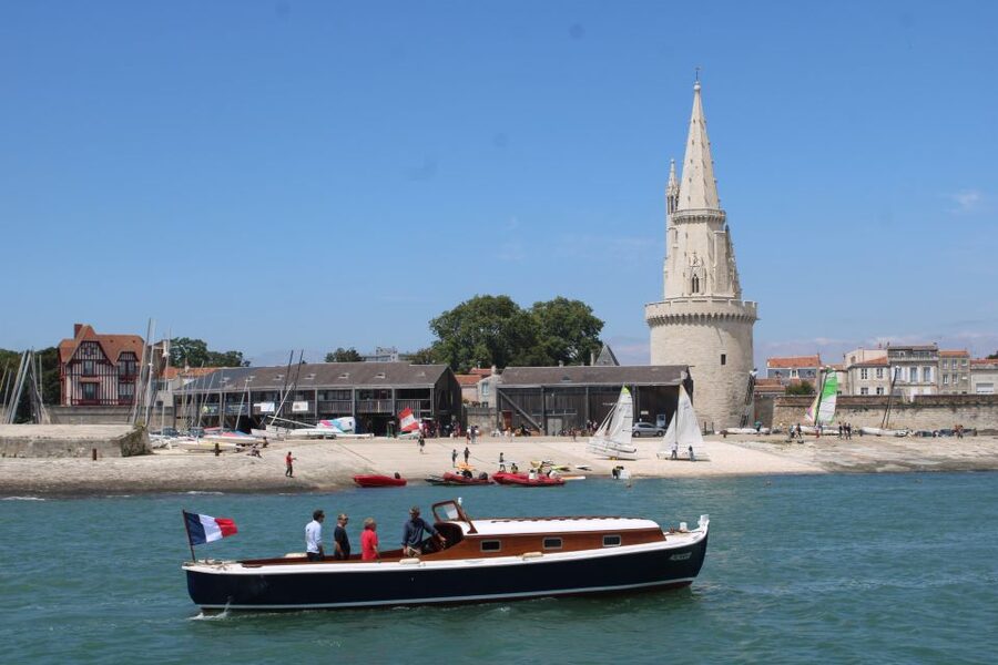 La Rochelle: 1-Hour Boat Tour of the Bay - Les Minimes marina: 3,500 boats you can actually visualize
