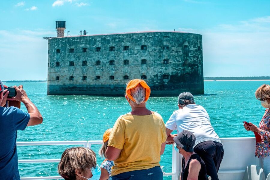 La Rochelle: Boat trip to Fort Boyard (2h00) - Timing tips: arrival, boarding, and getting the best seat