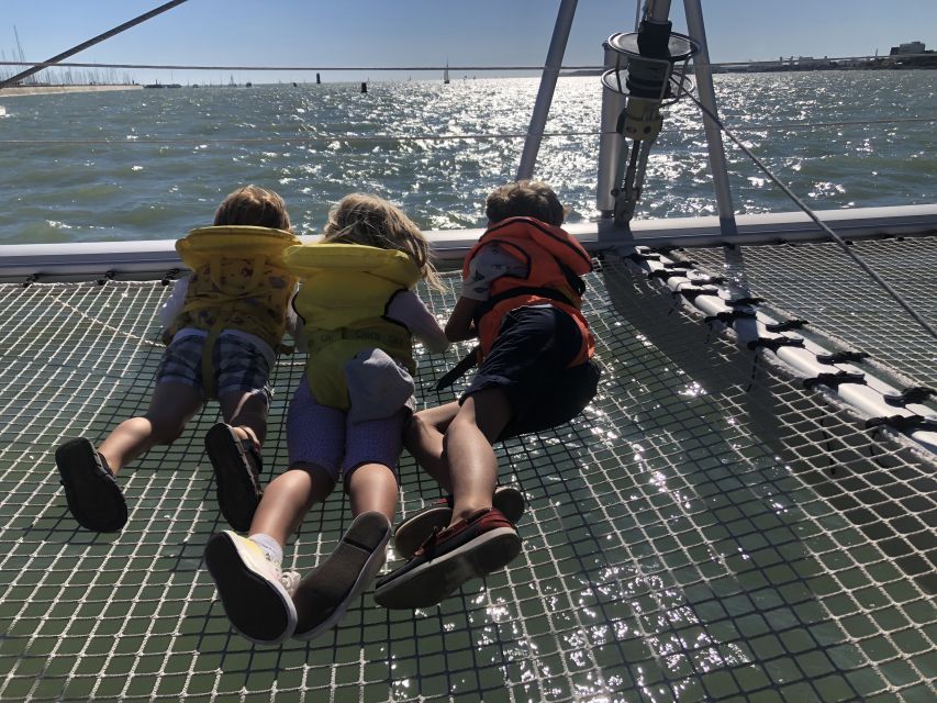La Rochelle: Catamaran Cruise - The First Sailing Minutes: Channel Views That Set the Tone
