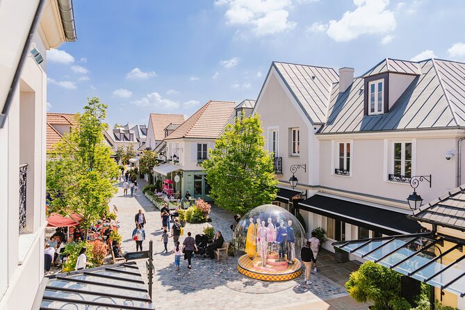 La Vallee Village Shopping Outlet by Luxury Transport from Paris - The Brands, the Vibe, and the Indoor Option