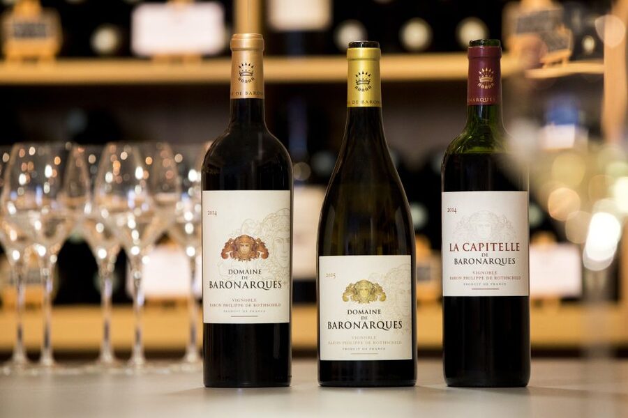 Languedoc: Tour and Tasting at Domaine de Baronarques - What You Actually See: Vat-House, Barrel Room, and the Aging Cellar