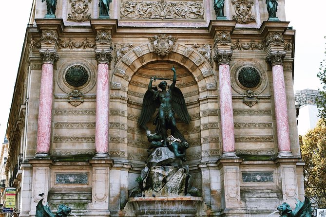 Latin Quarter Paris Guided Walking Tour Semi-Private 12ppl Max - Pantheon Exterior and Luxembourg Gardens: Big Names and a Breather