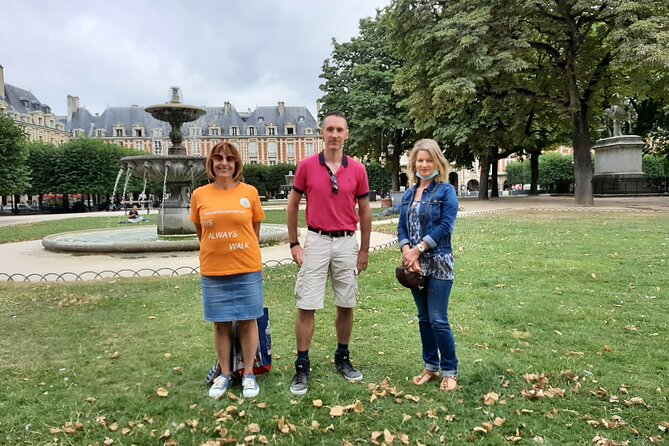 Le Marais/Paris - The Historic, Trendy, Jewish, LGBT district - Timing, route flow, and what a 2-hour Marais walk feels like