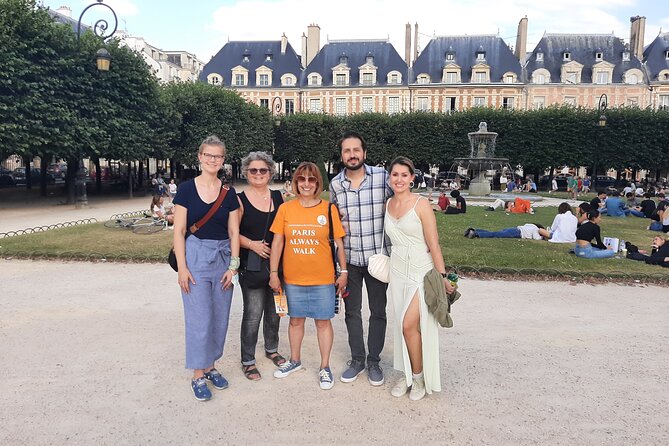 Le Marais/Paris - The Historic, Trendy, Jewish, LGBT district - Le Marais streets and hôtels particuliers: the architecture lesson you actually walk through