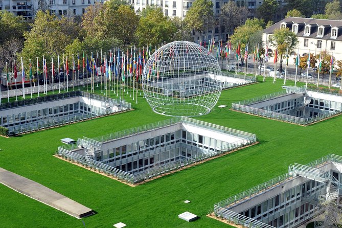 Les Coulisses DE UNESCO - Where it fits in your Paris plan