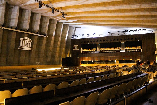 Les Coulisses DE UNESCO - Step inside UNESCO House, and what you’ll actually see