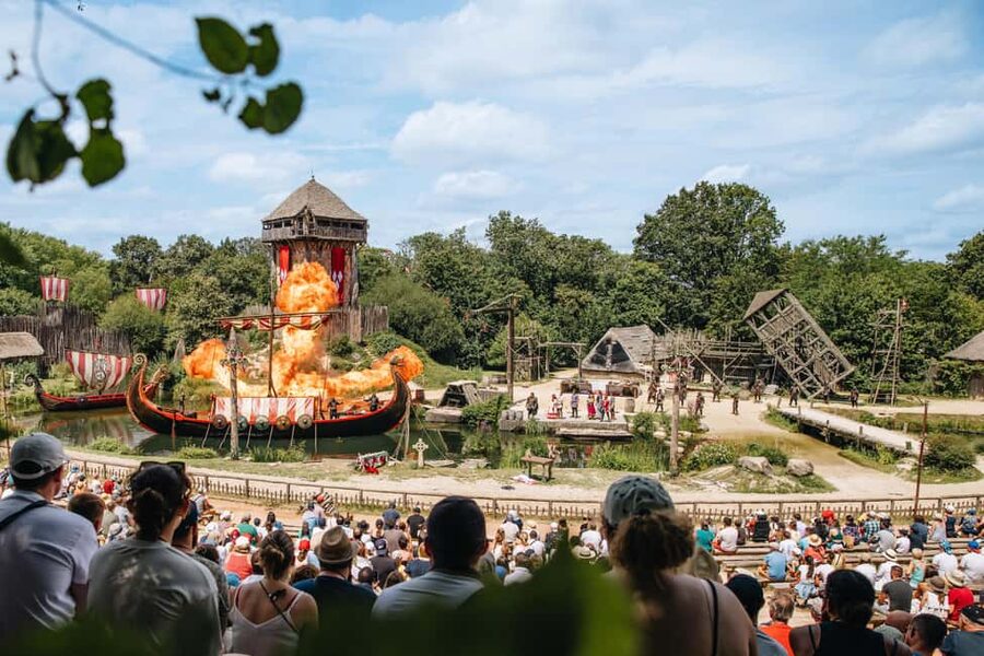 Les Epesses: Puy du Fou Theme Park 1-Day Entry Ticket - Where Puy du Fou feels like another world