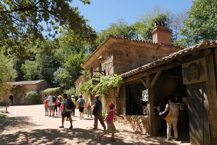 Les Epesses: Puy du Fou Theme Park 1-Day Entry Ticket - Villages and crafts: four period stops for a slower pace