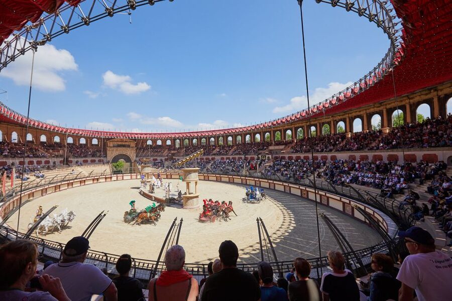 Les Epesses: Puy du Fou Theme Park 1-Day Entry Ticket - Animals and that 2,200 count you’ll actually want