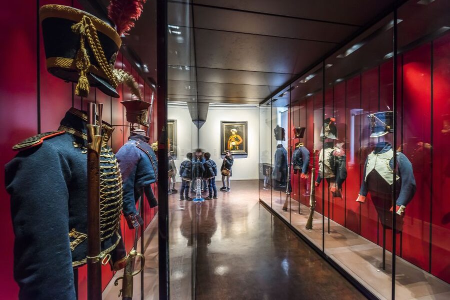 Les Invalides: Napoleon's Tomb & Army Museum Entry - Accessibility notes that can affect your route