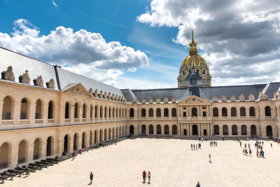Les Invalides: Napoleon's Tomb & Army Museum Entry - Napoleon’s tomb in the Dome Church: what makes it special