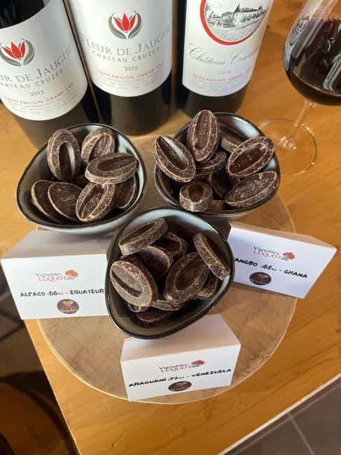 Libourne: Winery Tour with Wine and Chocolate Tasting - Getting to the meeting point in Libourne without stress