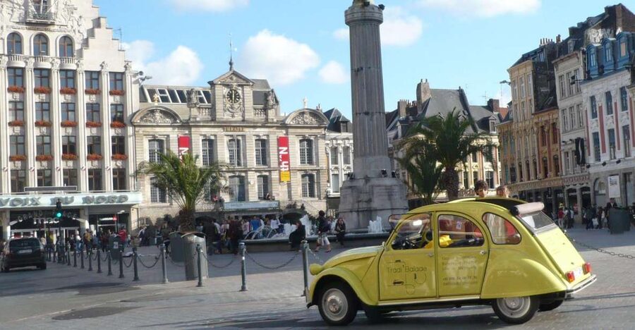 Lille Driving Tour by Convertible Citroen 2CV - Key Things to Know Before You Go