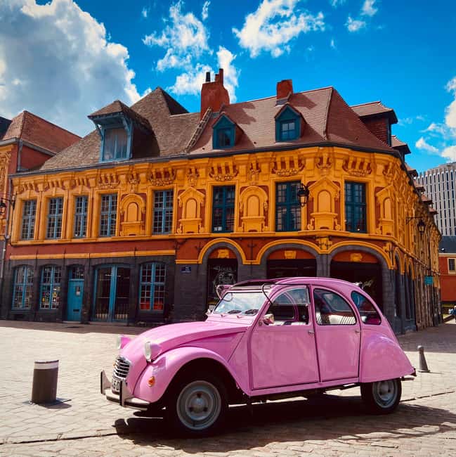 Lille Driving Tour by Convertible Citroen 2CV - Price and Value: Is $34 Worth It?