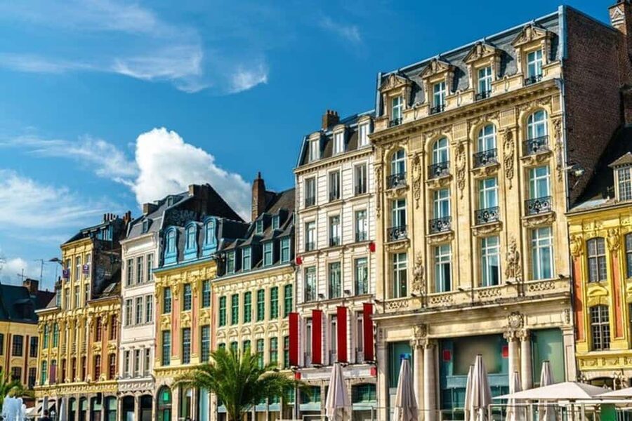 Lille : Vieux-Lille Walking Tour - Getting your bearings at 3 Rue des Manneliers