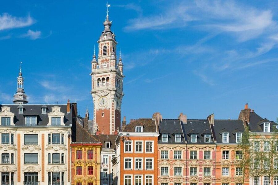 Lille : Vieux-Lille Walking Tour - Opera House and civic “how the city works” stops