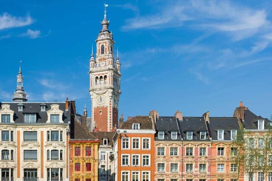 Lille : Vieux-Lille Walking Tour - Palais Rihour, then into the big public square energy