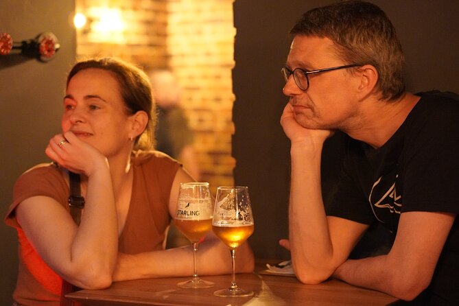 Local Craft Beer Tasting in Strasbourg - How the English host makes the beer story click (especially when Atreyu is leading)