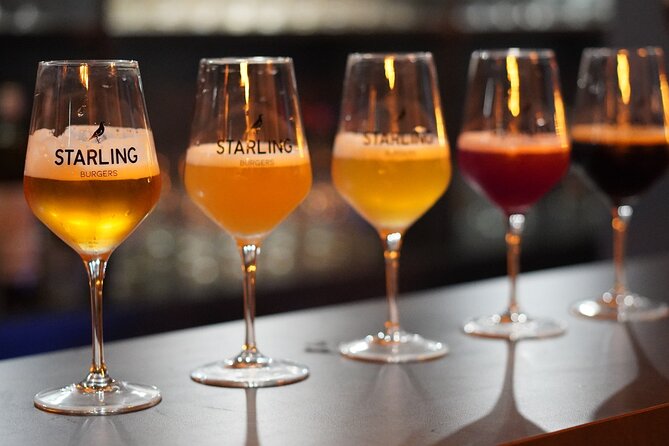 Local Craft Beer Tasting in Strasbourg - The privatised bar setup, and why staying in one place can be a plus