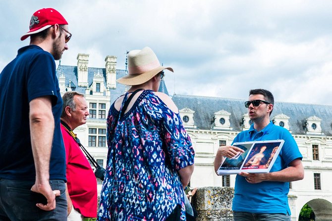 Loire Valley Wine and Castles Small-Group Day Trip from Paris - Chateau de Chambord: Spires, the Double Helix Staircase, and an Hour to Roam