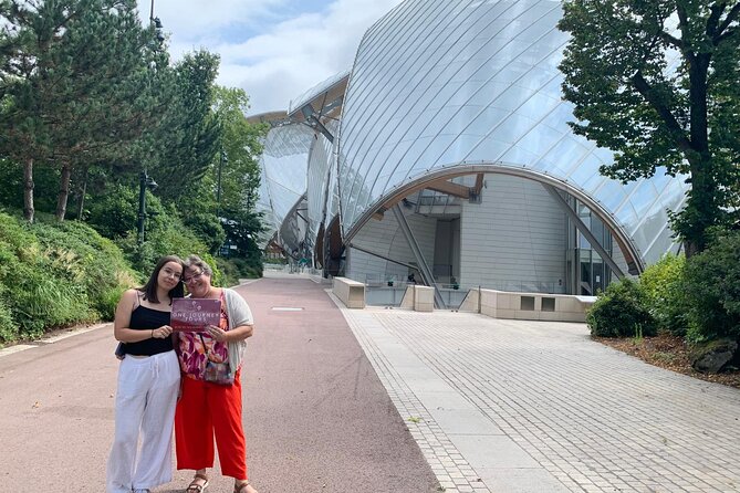 Louis Vuitton Foundation Exterior Walking Tour and Premium Entry - Jardin dAcclimatation Guided Walk: A Calm Contrast to the Galleries