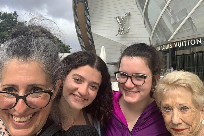 Louis Vuitton Foundation Exterior Walking Tour and Premium Entry - Skip-the-Line Entry at Fondation Louis Vuitton, Plus the Right Amount of Setup