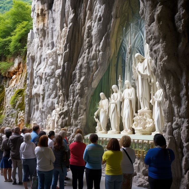Lourdes: Sanctuary Guided Walking Tour - Following the Saint Bernadette path to the Grotto