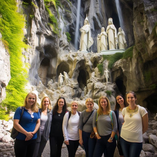 Lourdes: Sanctuary Guided Walking Tour - Quiet reflection time is the point, not a bonus