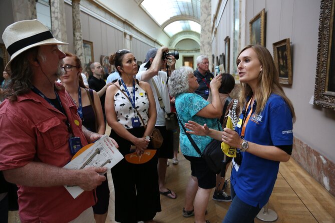 Louvre Masterpieces Express Guided Tour & French Wine Tasting - Ô Chateau wine tasting: three wines, pairing with cheese and charcuterie