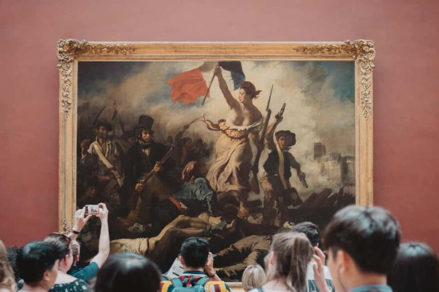Louvre & Mona Lisa Small Group Tour with Reserved Entry - Meeting at Arc de Triomphe du Carrousel, then straight into the Louvre