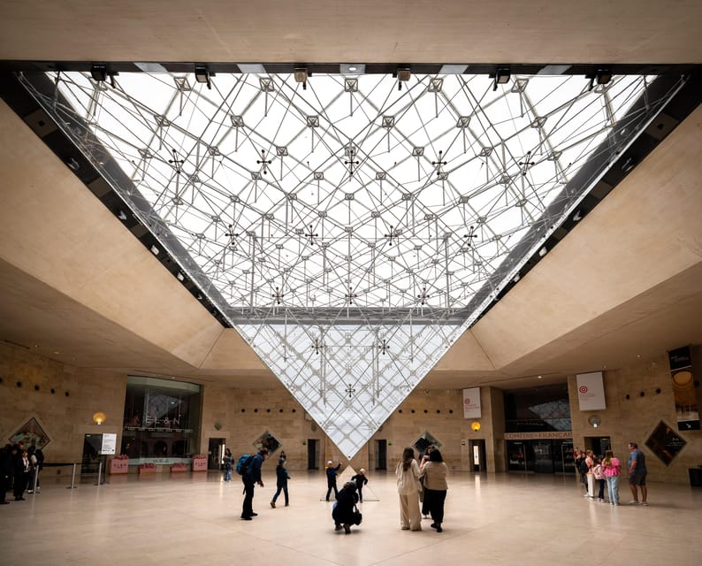 Louvre & Mona Lisa Small Group Tour with Reserved Entry - Inside the Louvre: the building itself is part of the show