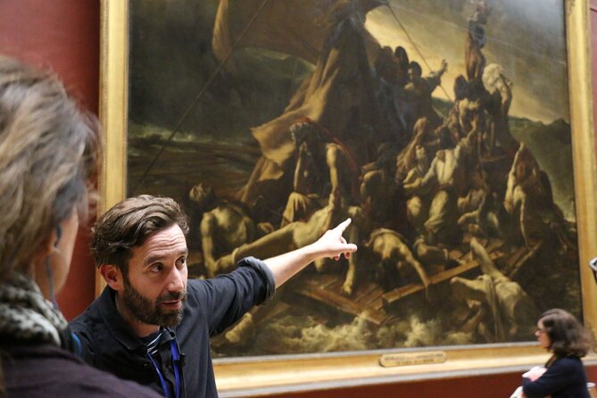 Louvre Museum Access Guided Tour with Mona Lisa - Meeting at the Louvre Pyramid: Your Start Point and First Advantage