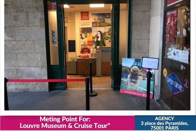 Louvre Museum and Seine River Cruise Tickets by e-mail - Inside the Louvre: how the audio-led route really works