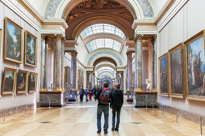 Louvre Museum and Seine River Cruise Tickets by e-mail - Queues, weather, and where you might get a little shelter